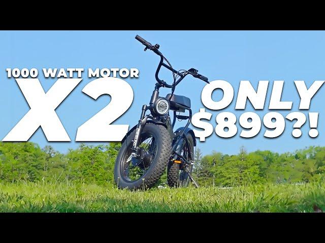 The Most Affordable 48V Dual-Motor Bike Under $900 - Meelod DK200DM