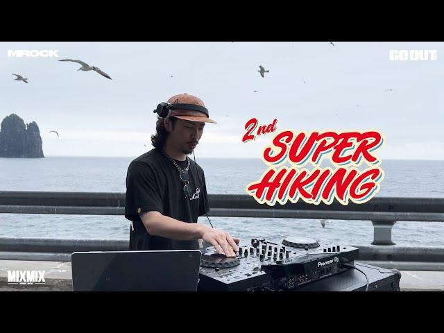 MROCK / GO OUT SUPER HIKING 2024 (울릉도)