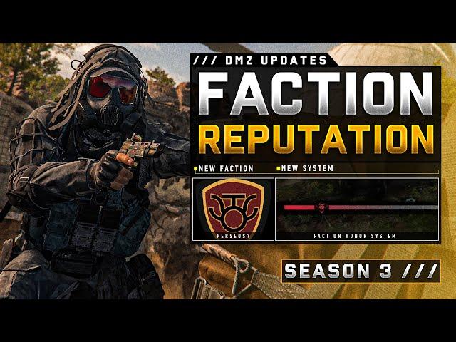 The CRAZY DMZ Season 3 Update Got Revealed Early… (Modern Warfare 2 Faction Reputation Expansion)