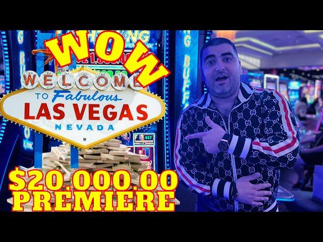 I Put $20,000 In Slot Machines At Cosmo - Here's What Happened