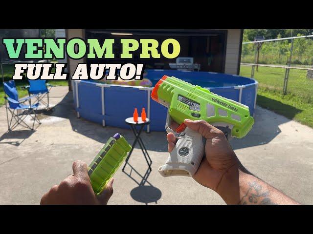 [UNBOXING] Dart Zone Max Venom Pro Full auto! | Chronograph Testing