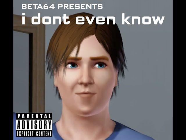 i don't even know - an album i made for a twitch stream