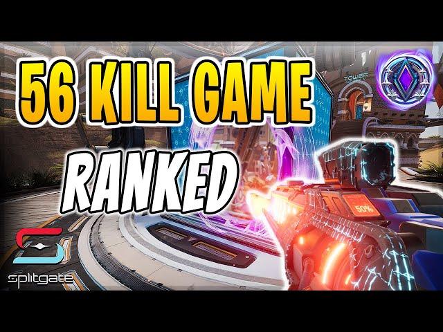 56 KILL RANKED GAME! - CHAMPION SPLITGATE PRO GAMEPLAY