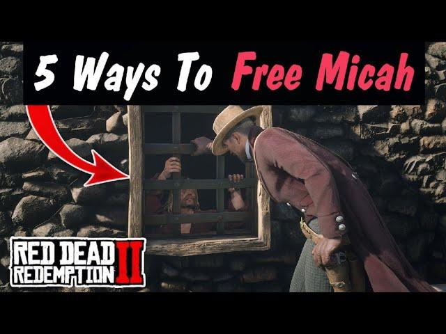 Five ways to get Micah out of jail