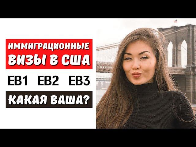 Переезд в США в 2024 по какой визе лучше переехать? гринкарта eb1 гринкарта eb2 рабочая виза eb3 США