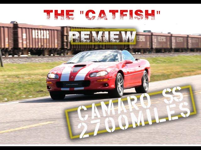 2700 Mile 2002 Camaro SS 35th Anniversary Test Drive