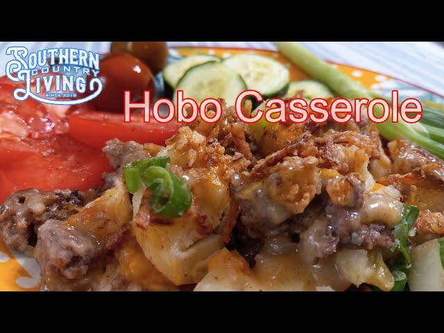 Hobo Casserole  --  Fantastic Comfort Meal