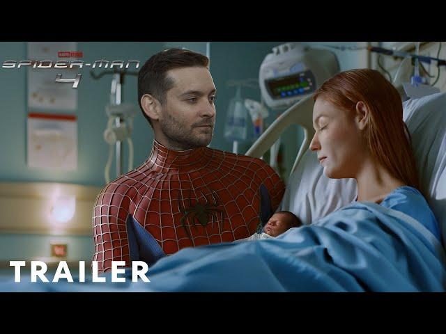 SPIDER-MAN 4 - Official Trailer (2025) Tobey Maguire, Sam Raimi | Marvel Studios & Sony Pictures