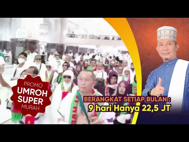 TVC Umroh Dan Haji PT. Multazam Al Hadi Pare Kediri