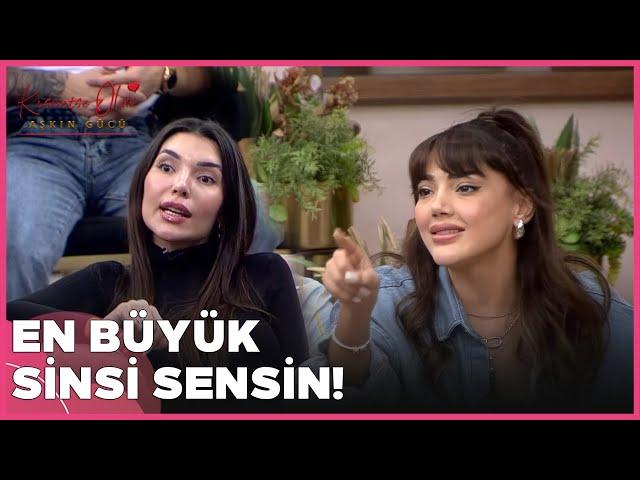 Aynur'la Buse Arasında Büyük Kavga | Kısmetse Olur: Aşkın Gücü