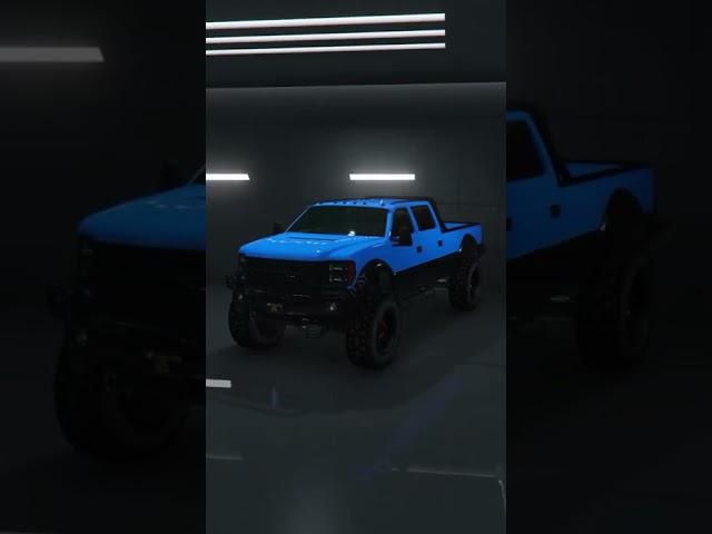 Vapid Sandking XL Customizations (Ford Super Duty) - GTA 5 Online