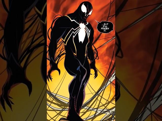 What if Spider-man Kept the Venom Symbiote