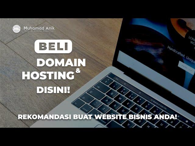 BELI DOMAIN DAN HOSTING MURAH GAK PERLU CARI KEMANA-MANA, DISINI AJA!