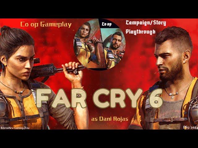 Far Cry 6 (PS5)-Campaign Playthrough (Pt22) as Dani Rojas-Co op w/R3dRyd3r-7/16/24