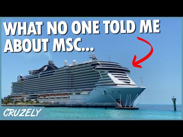 What I Wish I Knew Before I Sailed an MSC Cruise