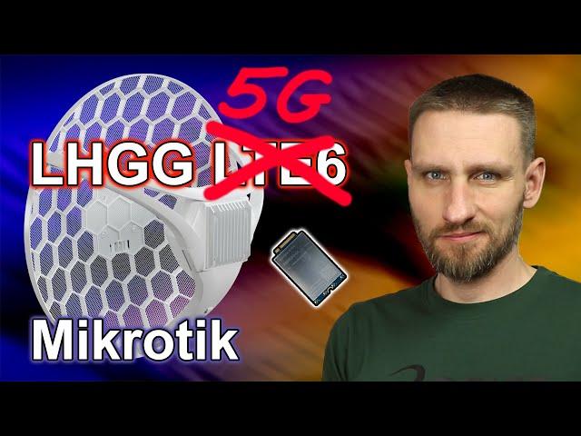 Przeróbka LHGG LTE6 Mikrotika na 5G i LTE 20