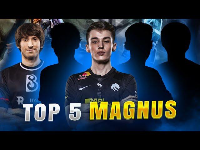 TOP 5 BEST MAGNUS PLAYERS IN DOTA 2