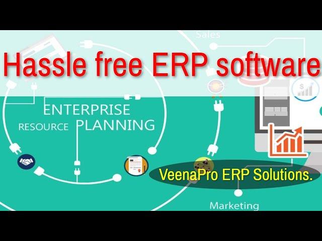 Hassle free erp solutions | Easy erp software | erp solution software.