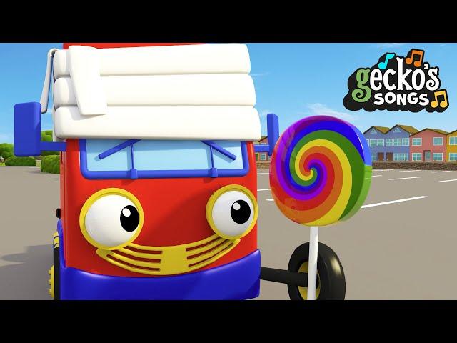 Baby Truck Keeps Falling Down | Nursery Rhymes & Kids Songs | Gecko's Garage | Truck Songs For Kids