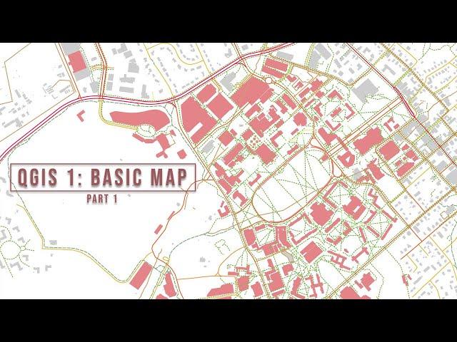 QGIS Basic Map pt.1 | Virginia Tech Architecture