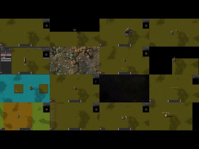 Factorio: Space Age - Graphics mode tests