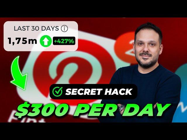 Pinterest Affiliate Marketing - Secret HACK To Make Money On Pinterest