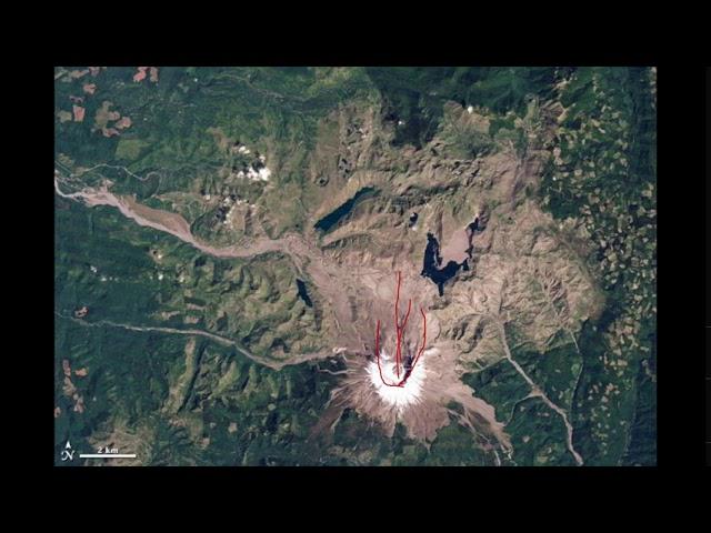 Will Burrell - Mount Saint Helens 1980 Eruption Associated Mass Movements