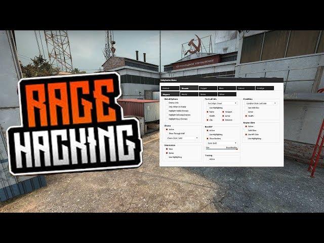 CS:GO RageHacking | Hack Vs Hack cu 2 codati, ban in timpul meciului :))