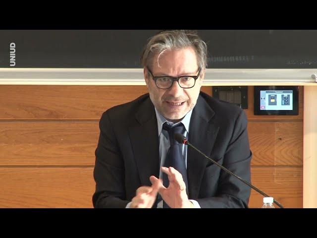 Massimo Recalcati: "Il paradigma securitario e le nuove melanconie" - 15 marzo 2023