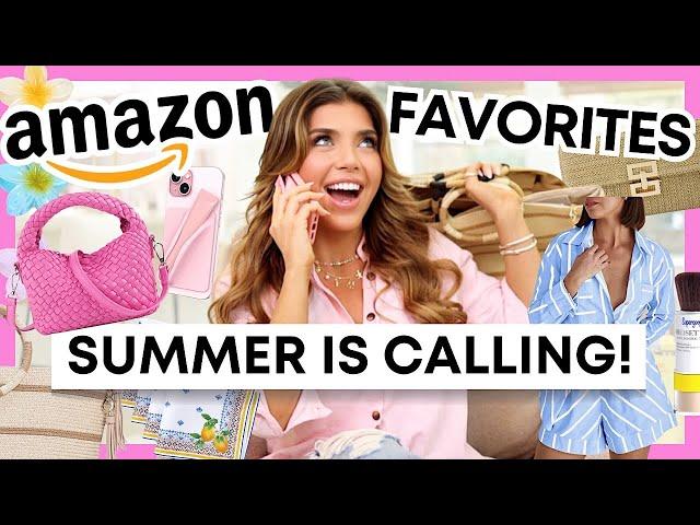 AMAZON FAVORITES  ️ SUMMER 2024 ️ 30+ Amazon Summer Must Haves!  #AmazonHaul