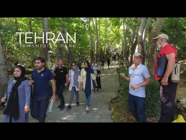 TEHRAN 2021 - Walking in Jamshidieh Park / تهران، پارک جمشیدیه