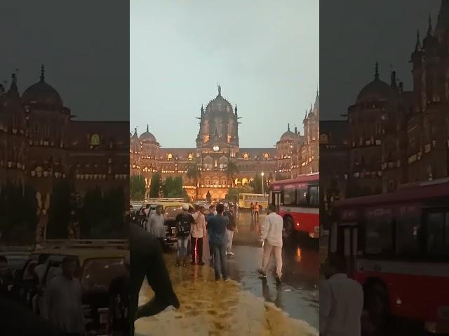 Mumbai CST station 