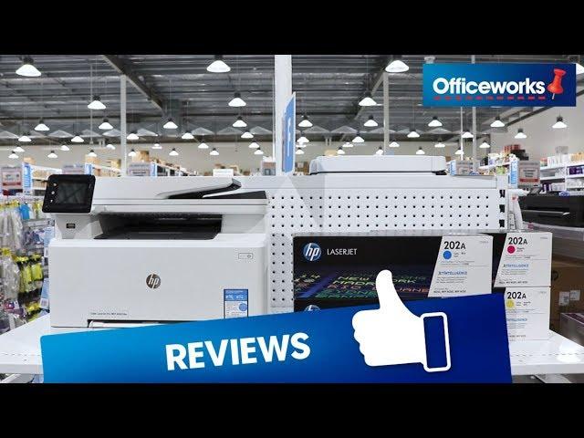 HP LaserJet Pro Colour MFC Printer M281FDW Overview