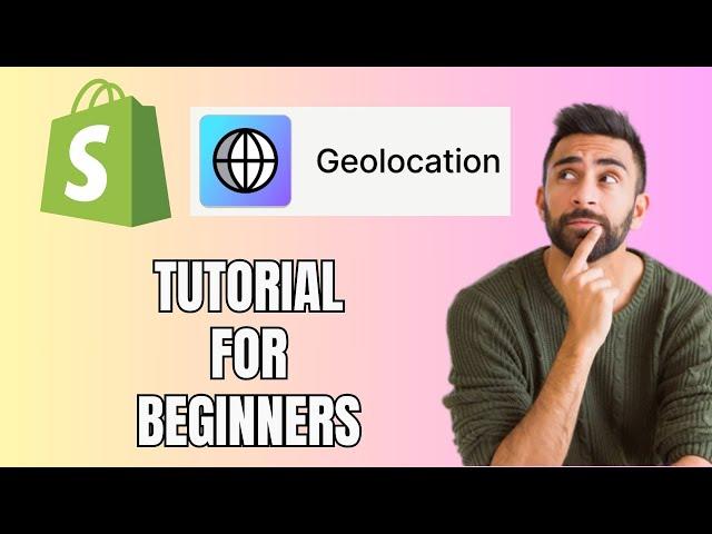 Shopify Geolocation Tutorial | How to Setup Shopify Geolocation App