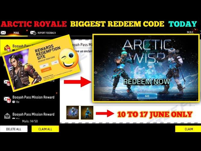 FREE FIRE REDEEM CODE TODAY 18 JUNE REDEEM CODE FREE FIRE | FF REDEEM CODE TODAY 18 JUNE