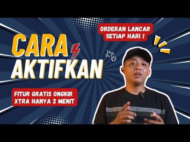 Cara Aktifkan Fitur Program Gratis Ongkir di Shopee Terbaru | Hanya 2 Menit