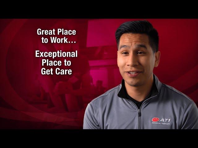 Great Place to Work | ATI Physical Therapy