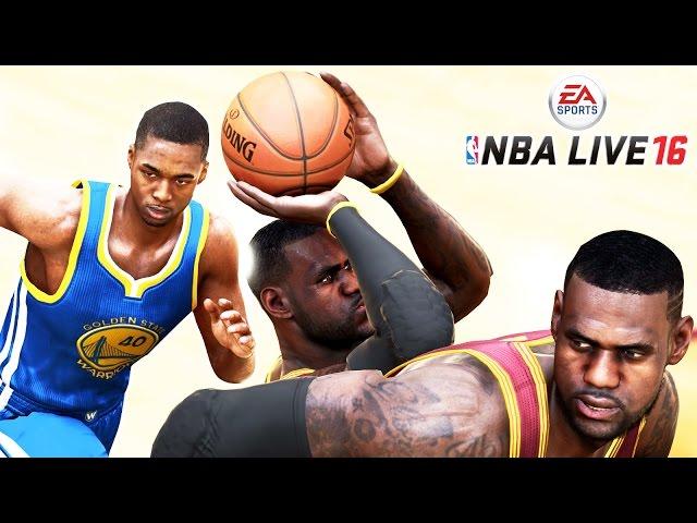 NBA Live 16 | QJB vs TicoisTocory | High Octane Warriors at Cavs Gameplay!