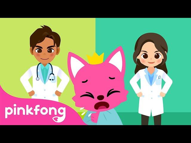 Visit Dr. Hero | Let's Go See the Doctor! | Stay Healthy | Healthy Habits Song | Pinkfong Baby Shark