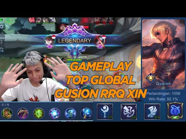 TUTORIAL GAMEPLAY GUSION DI TAHUN 2020 - RRQ XIN