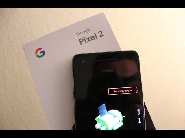 Google Pixel 2 / XL - Recovery Mode - HARD RESET