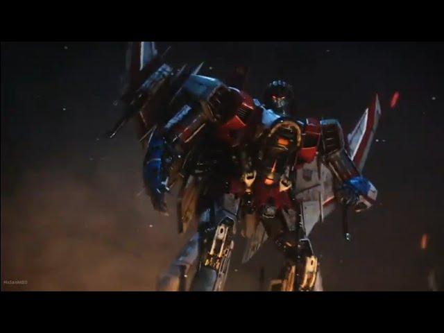 Transformers Bumblebee all Starscream scenes.