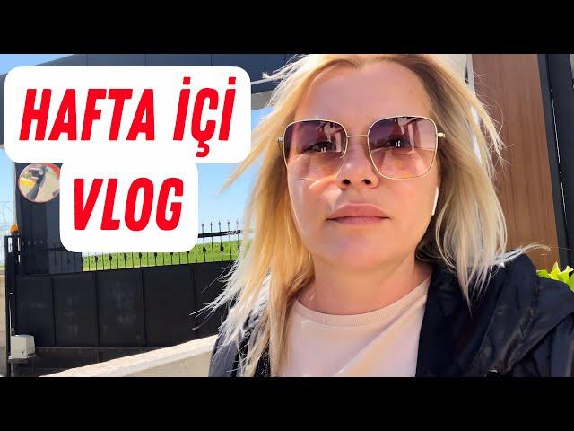 Hafta İçi Günlük Vlog. Suna Biltekin