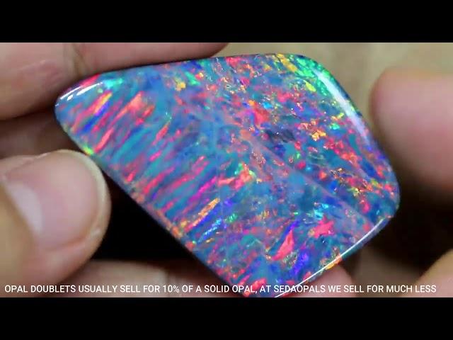 Seda Opals shows up some of their best Opal Doublets