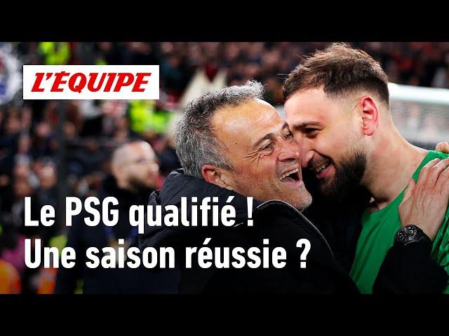 LE PSG QUALIFIÉ EN QUARTS : Après avoir battu Liverpool, les Parisiens ont-ils réussi leur saison ?