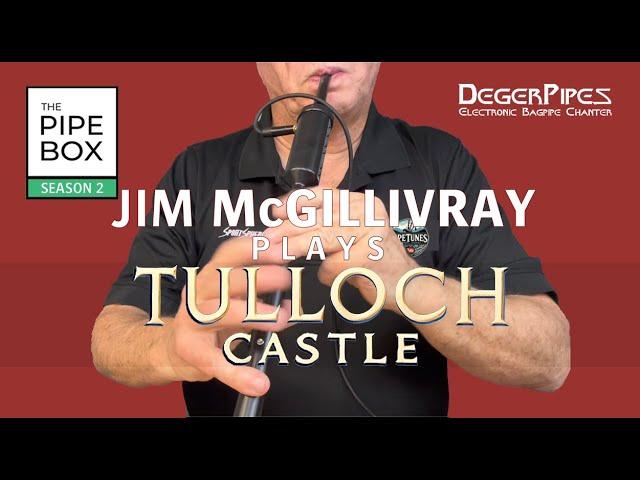 Jim McGillivray performs “Tulloch Castle”  Strathspey - * Free Tune Download