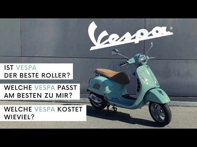 Vespa – Traditionsmarke für Roller | Was kostet eine Vespa? Der beste Roller?