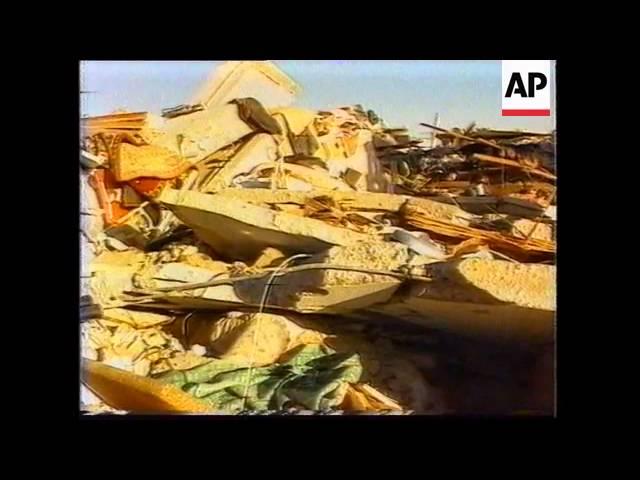RUSSIA: SAKHALIN ISLAND EARTHQUAKE: AFTERMATH UPDATE (1)