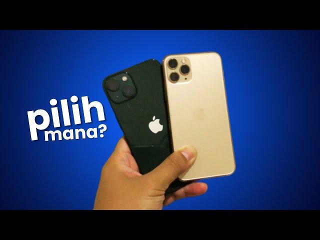 IPHONE ANDALAN KU DI 2024! IPHONE 13 x 11 PRO! MASIH OKE? 