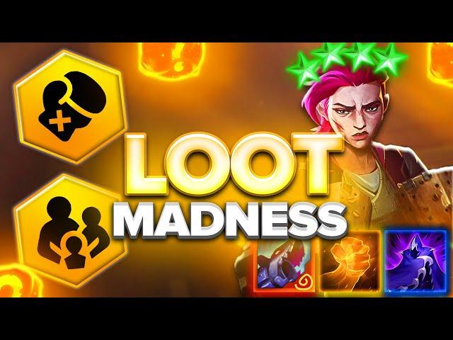 *INFINITE LOOT* 5 Family GIGA BIS Violet Comp!!! | Teamfight Tactics Set 13